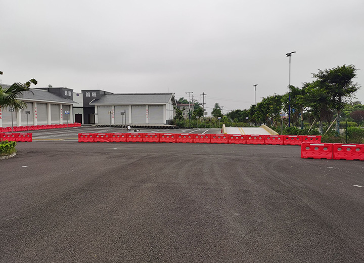 摩托車項目訓練場地